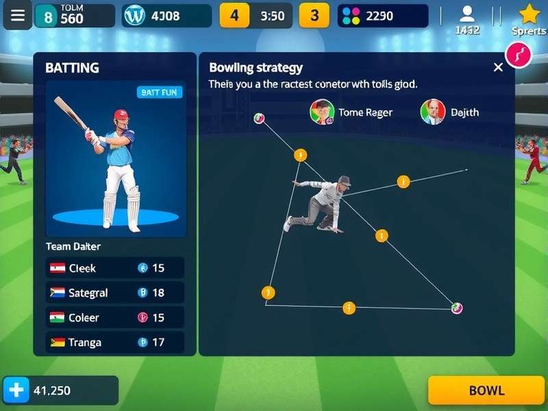 Mumbai Superstars team management interface