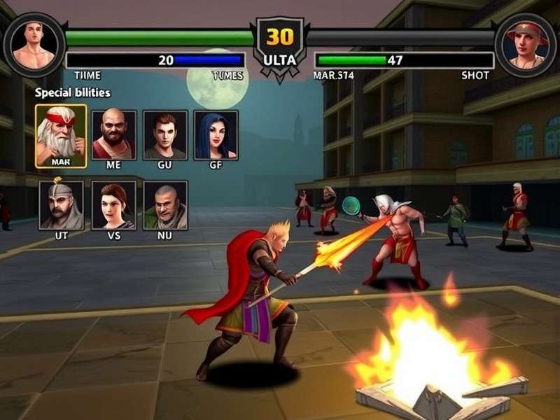 Assam Warrior Warriors gameplay screenshot showing character selection