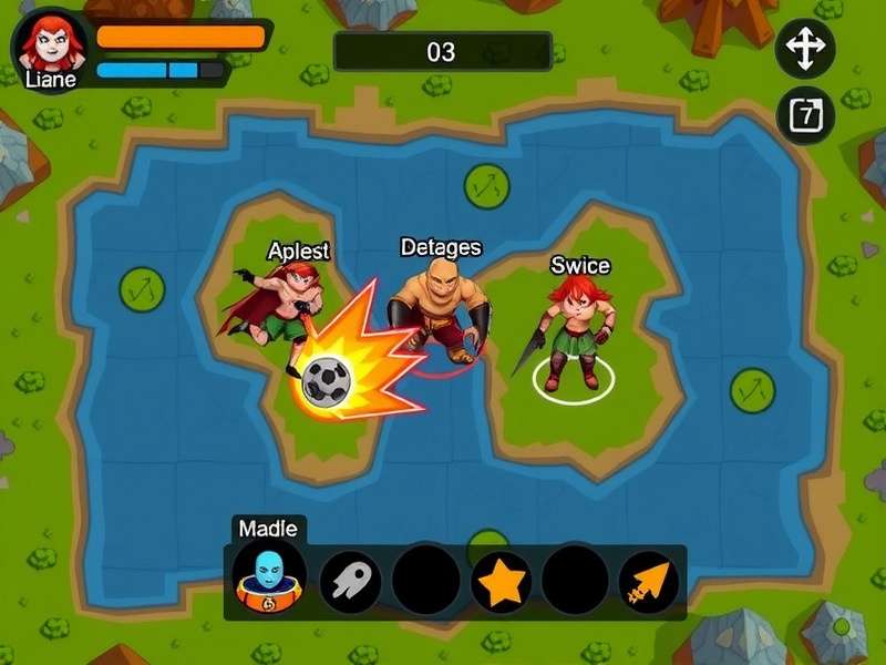 Ponda Battle Dominator character selection screen