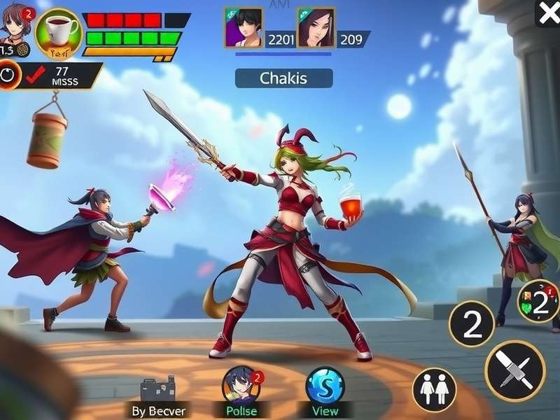 Anise Warrior Chai Charge character progression and customization screen