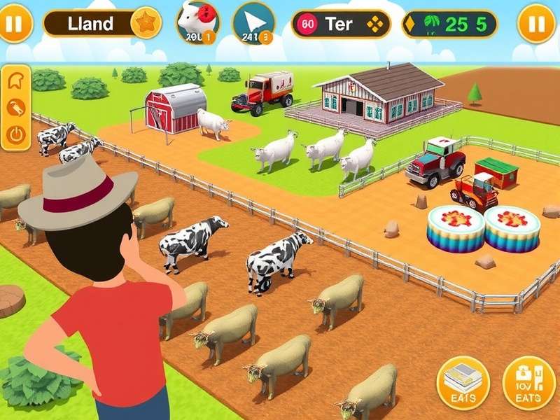 Big Farm Mobile Harvest livestock management