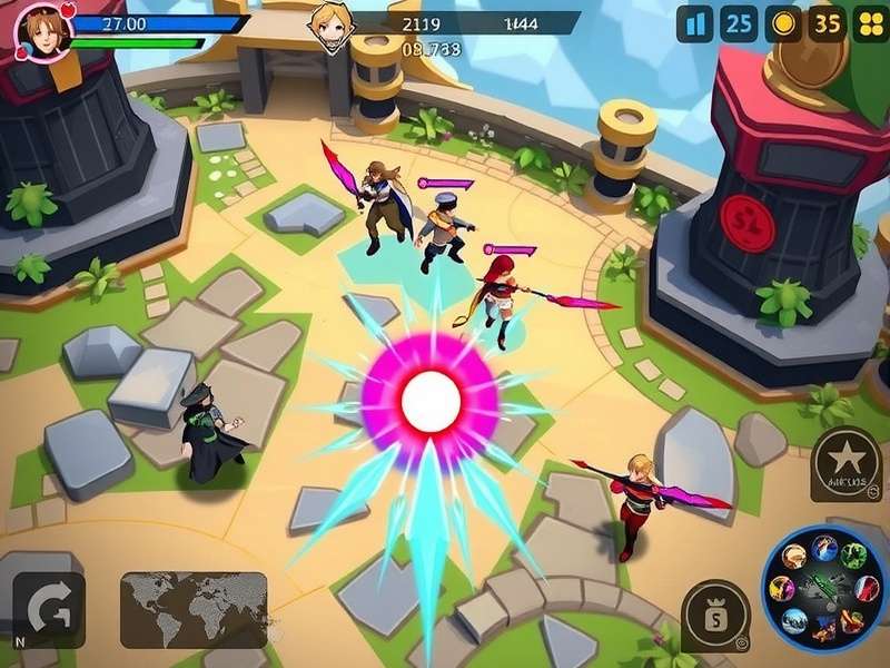 Swift Surge Supreme gameplay screenshot showing character selection and vibrant environments