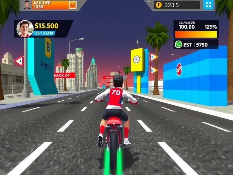 Premier Sprint Hero character selection screen