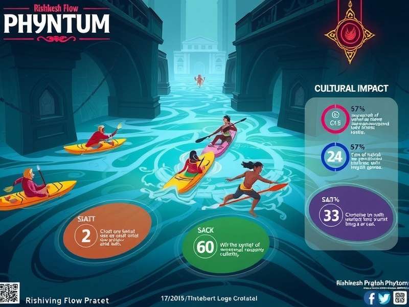 Rishikesh Flow Phantom cultural impact infographic