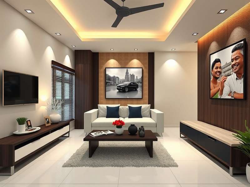 Fancy Apartment Stylist Design Process - Room Transformation