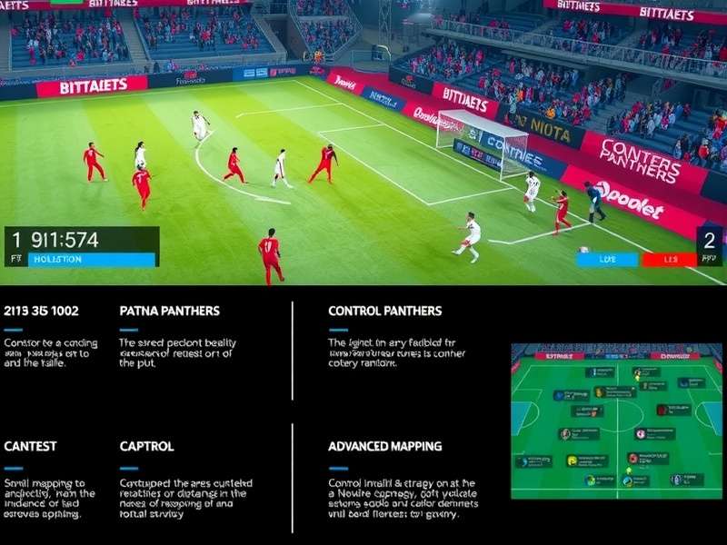 Patna Panthers FIFA Pro gameplay screenshot showing intense football match