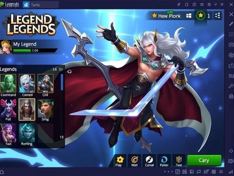 Legend Legends Strategy Guide