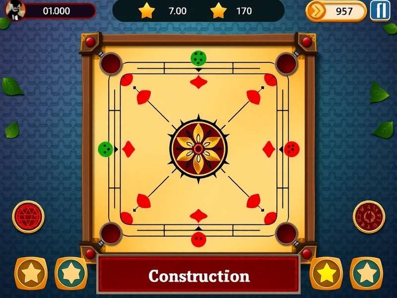 Carrom Stars Hero control interface