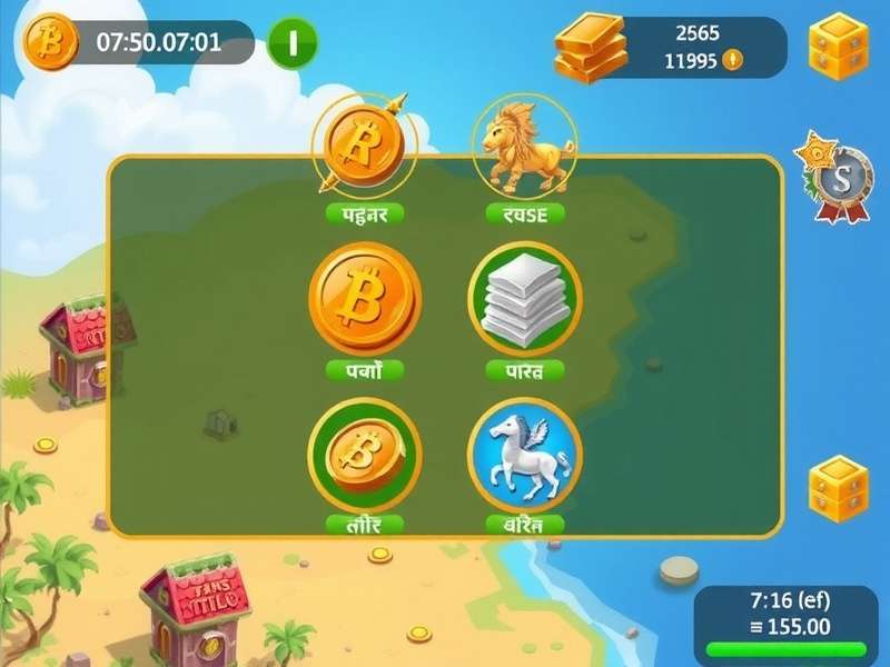 Coimbatore Coin Collectors Game Interface