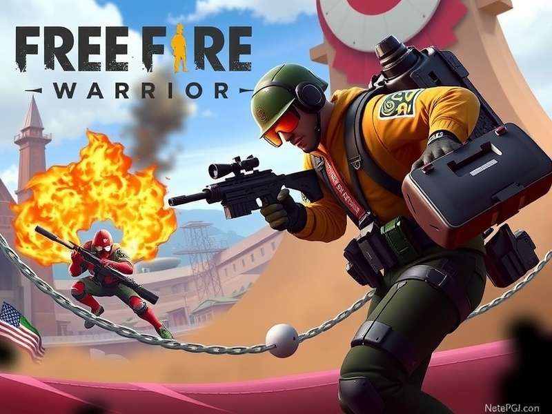 Free Fire Unstoppable Warrior gameplay