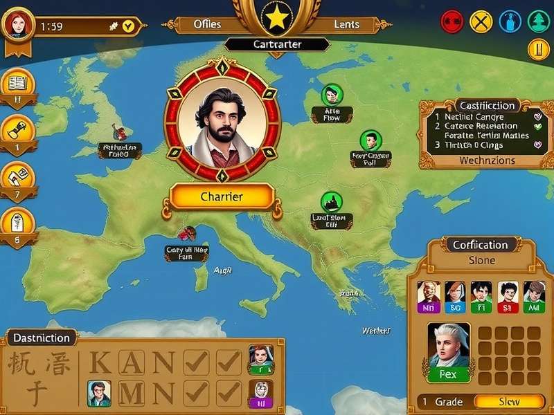 Chai Sovereign S Glory gameplay screenshot showing strategic elements