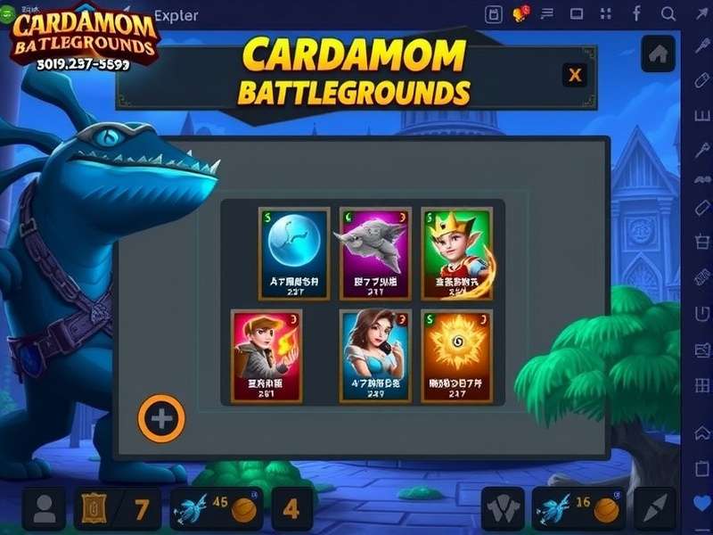 Cardamom Battlegrounds esports tournament scene