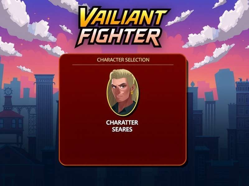 Valiant Fighter Gameplay Screenshot
