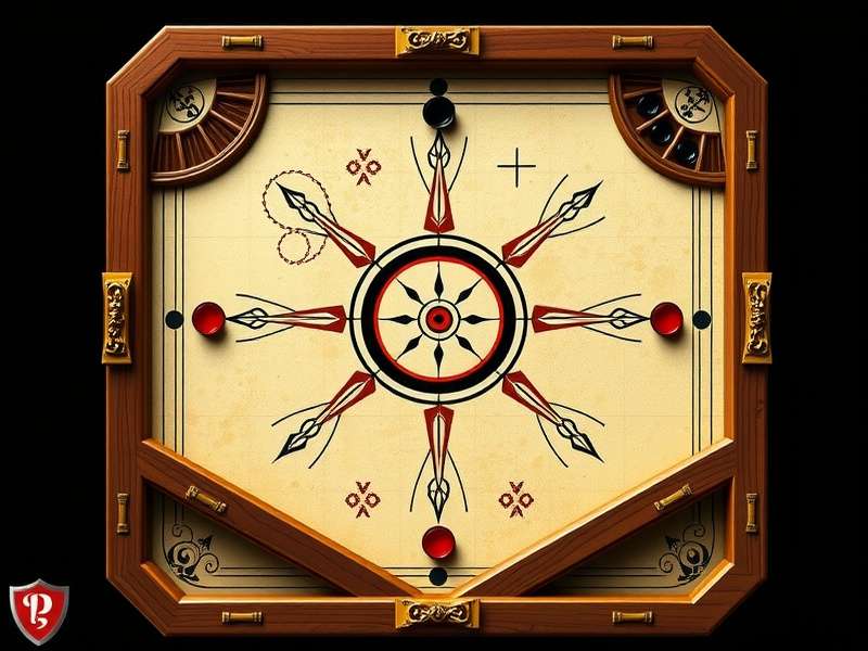 Carrom Power Legendary Edition scoring demonstration