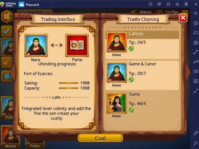 Indian Spice Quest Hero Game Interface