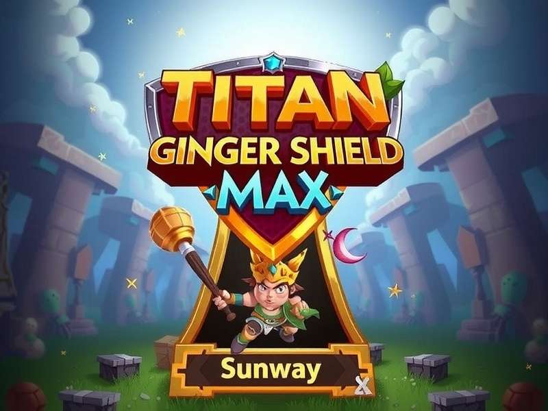 Titan Ginger Shield Max Gameplay Screenshot