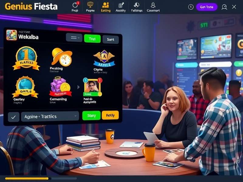 Genius Fiesta Player strategy session showing game tactics