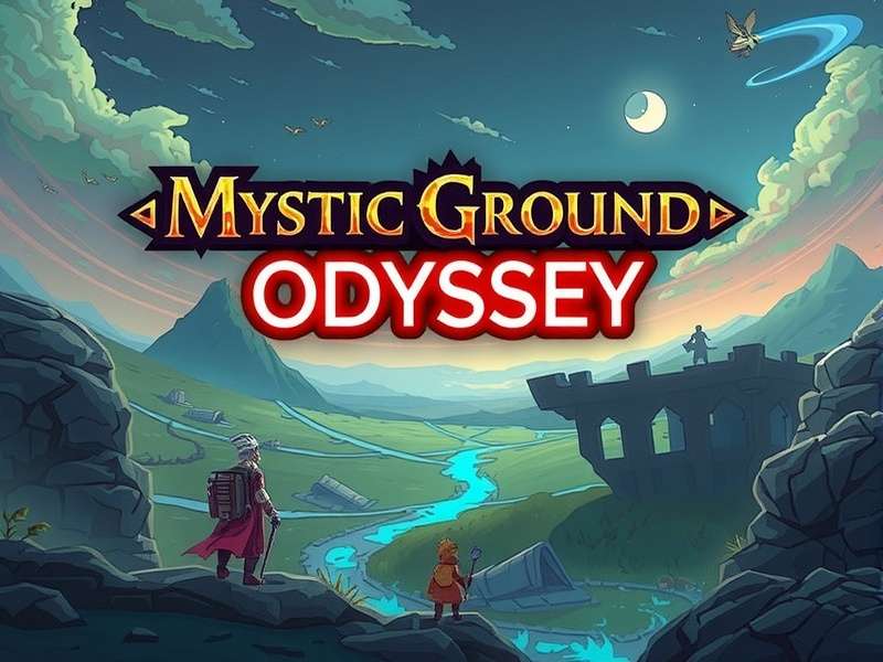 Mystic Ground Odyssey Gameplay Screenshot