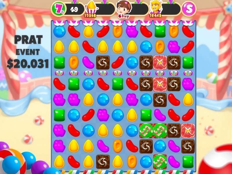 Candy Frenzy Bonanza level objectives and special candies