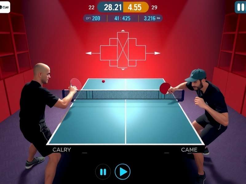 Forehand Force tournament bracket showing competitive structure