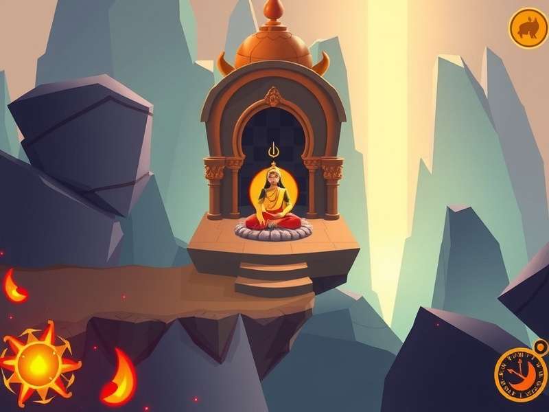 Artistic visual design in Tulsi Elevated Journey