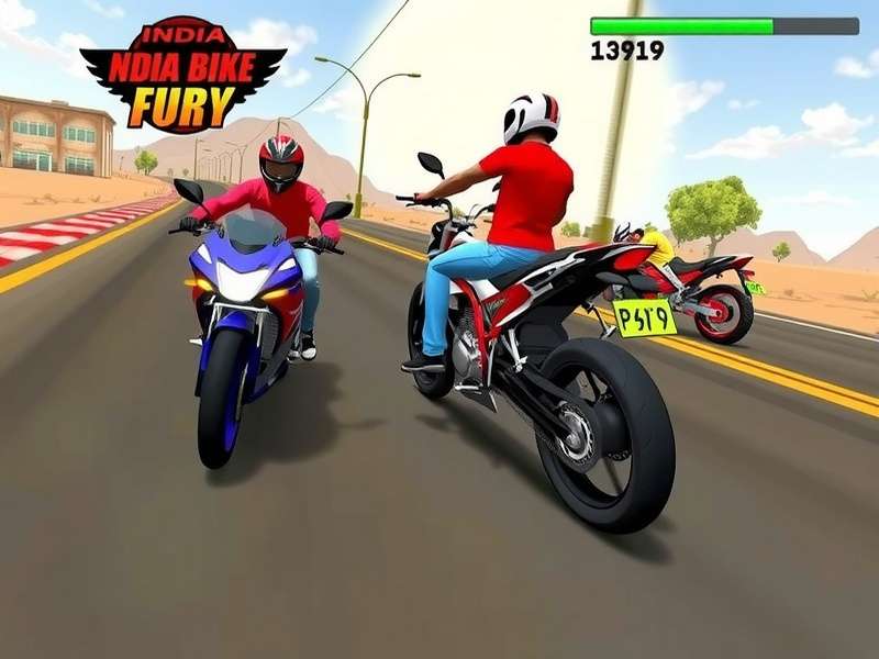 India Bike Fury different game modes showcase