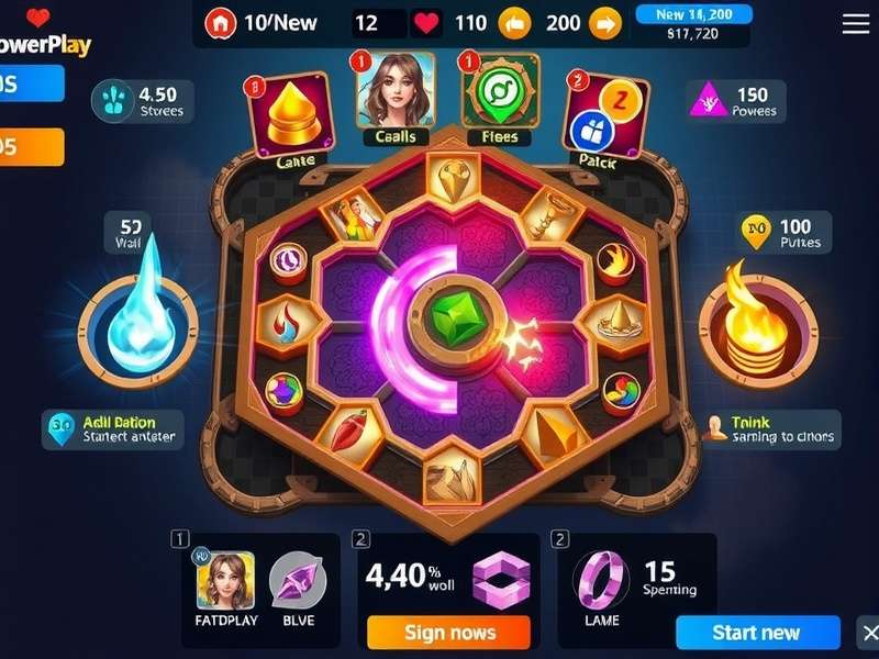 Lucknow Power Play gameplay mechanics illustration