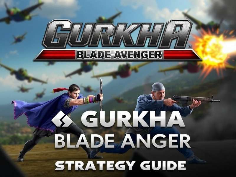 Gurkha Blade Avenger Strategy Guide