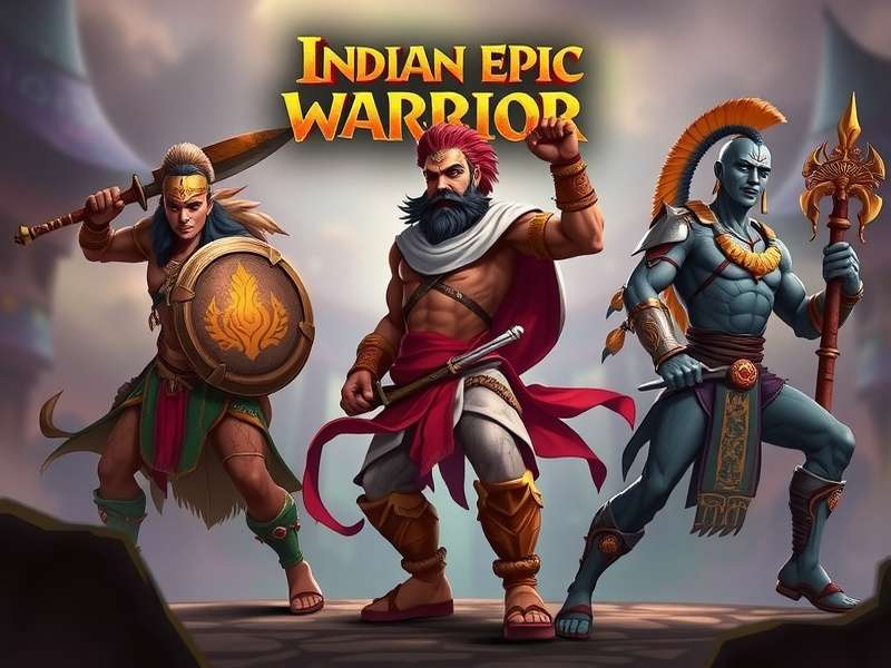 Indian Epic Warrior Character Roster