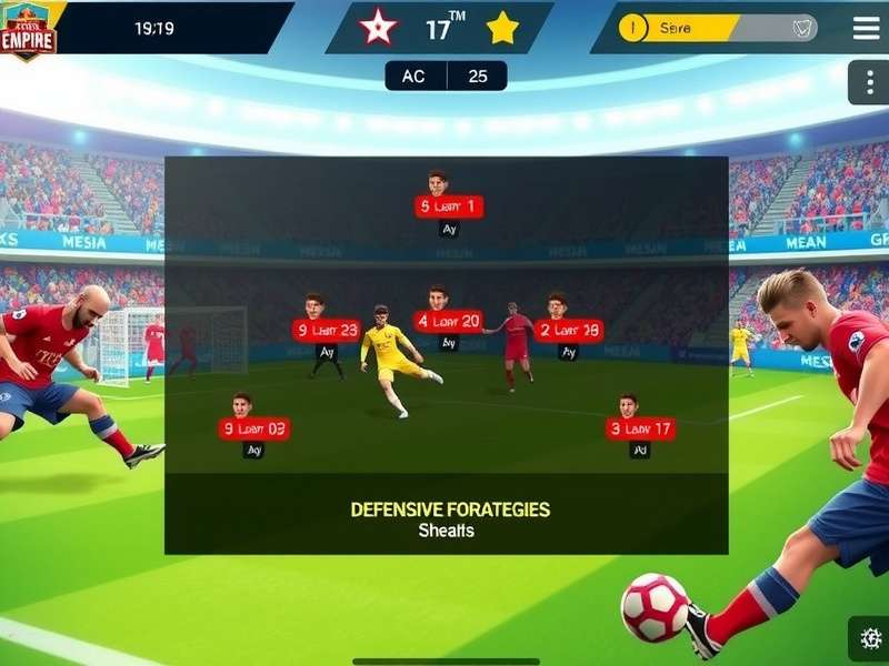 Striker Fiesta Empire defensive formation strategies