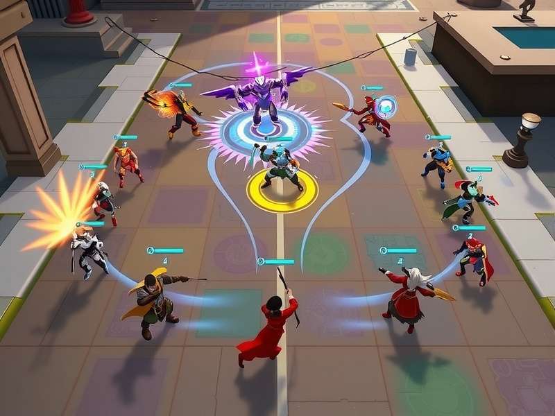 Tank hero from Overwatch Legendary Fight