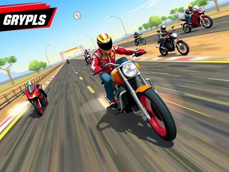 India Bike Fury gameplay screenshot showing motorcycle racing