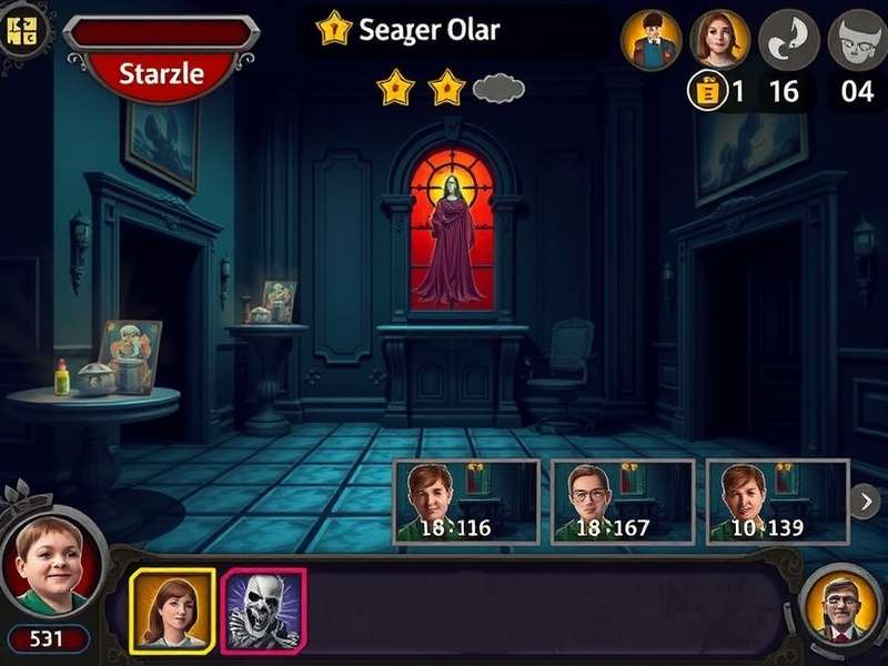 Dreadful Doorway Trek puzzle-solving interface