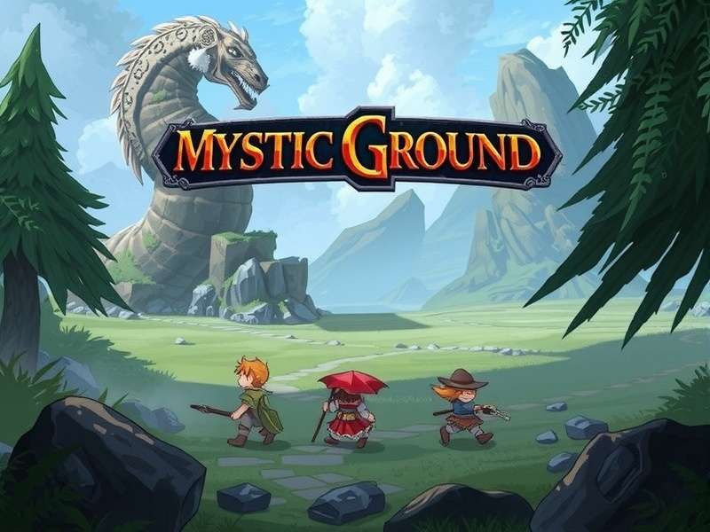 Mystic Ground Odyssey Game Cover Art