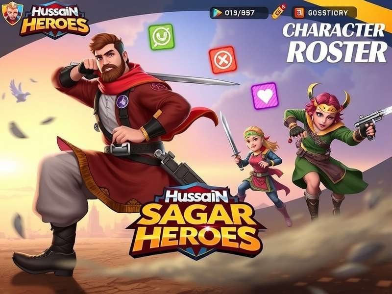 Hussain Sagar Heroes Character Roster