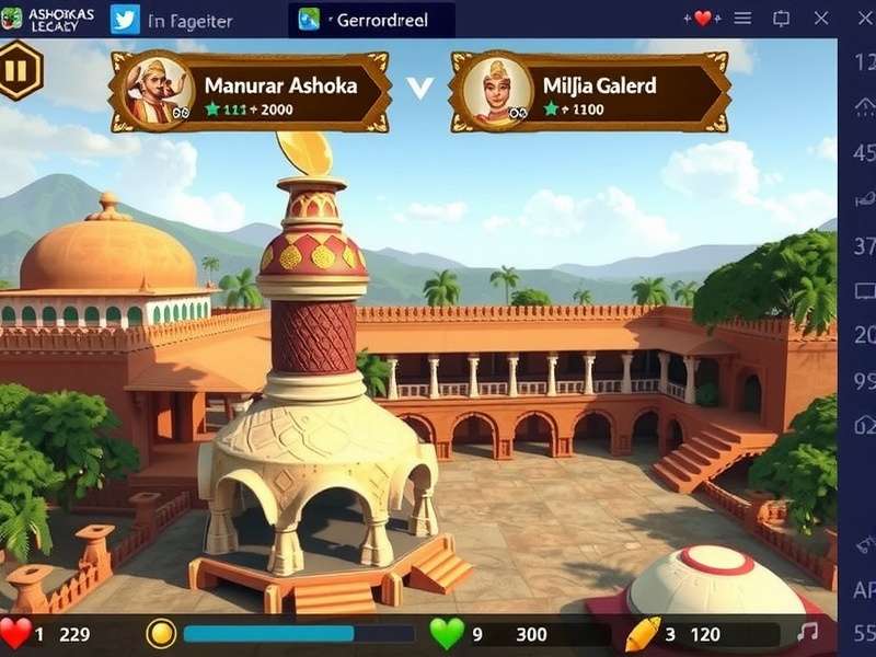 Ashoka S Legacy feature showcase with multiple gameplay elements