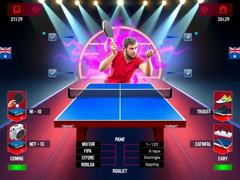 Forehand Force equipment customization interface