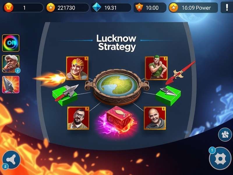 Advanced Lucknow Power Play strategy visualization