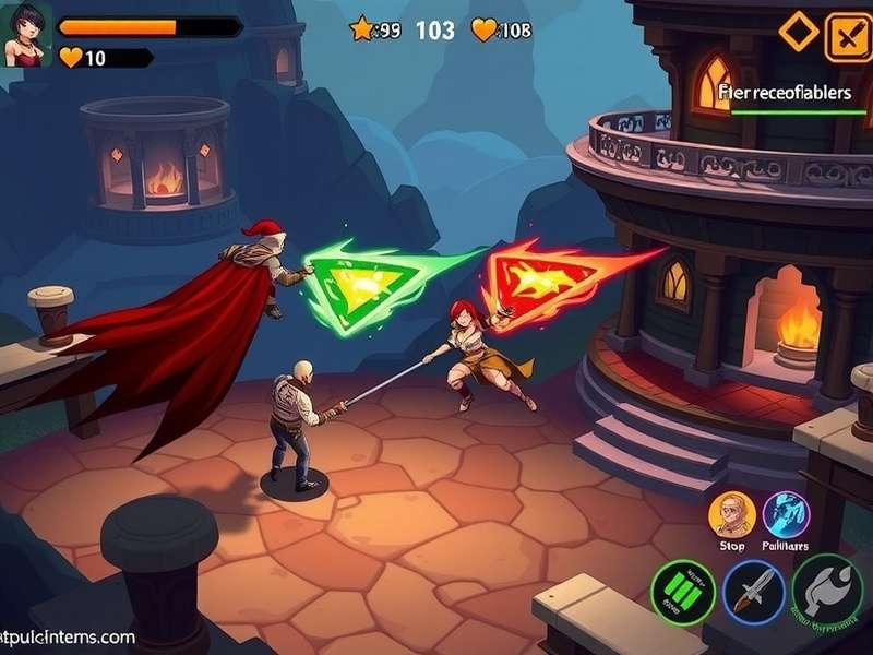 Cumin Inferno Hero gameplay showcasing spice-based combat system