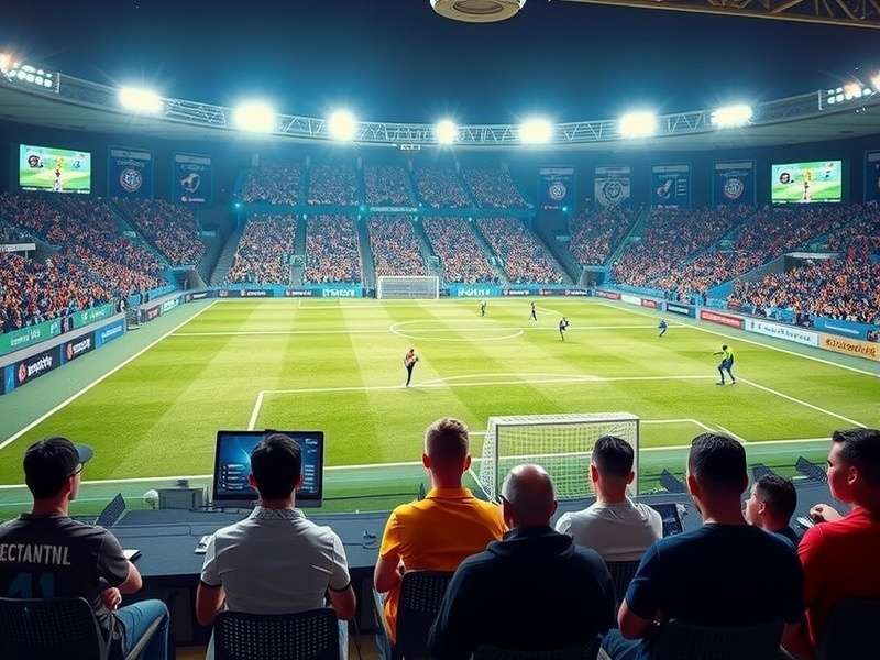 Star Footballers multiplayer match showcasing different game modes