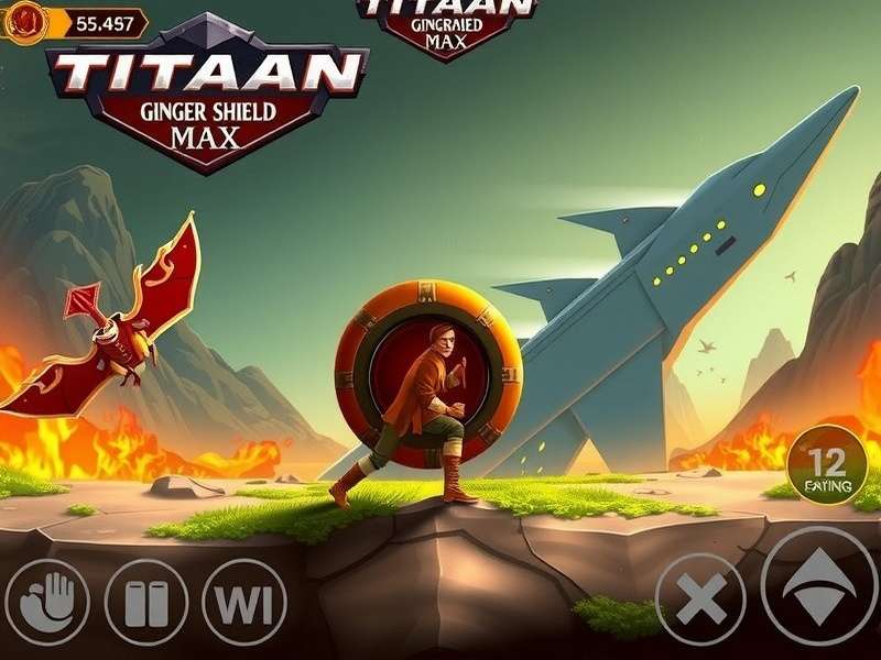 Titan Ginger Shield Max Game Cover