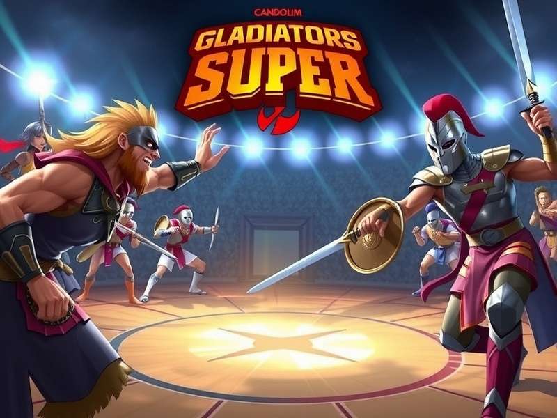 Candolim Gladiators Super Game Interface