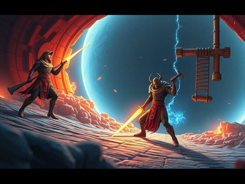 Goa Glad Master Titan puzzle solving environment