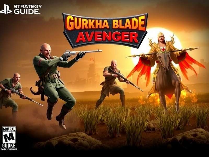 Gurkha Blade Avenger Combat Scene