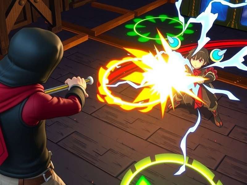 Cumin Inferno Hero character using multiple spice powers in combat