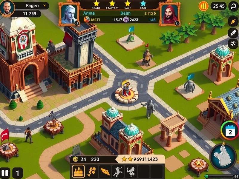 Surat Legendary Conquerors resource management interface