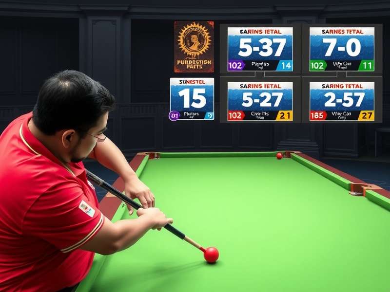 Indian Premier Bash tournament gameplay scene