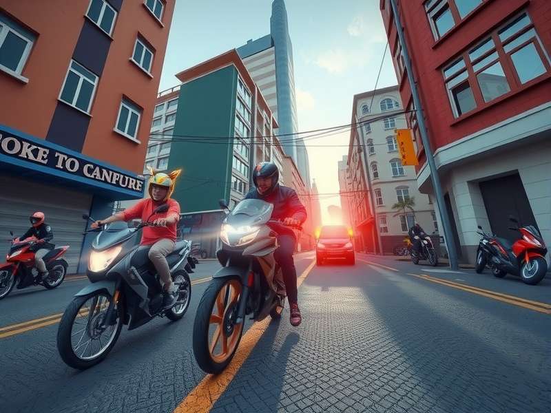 Royapettah Urban Dash development team working on game design