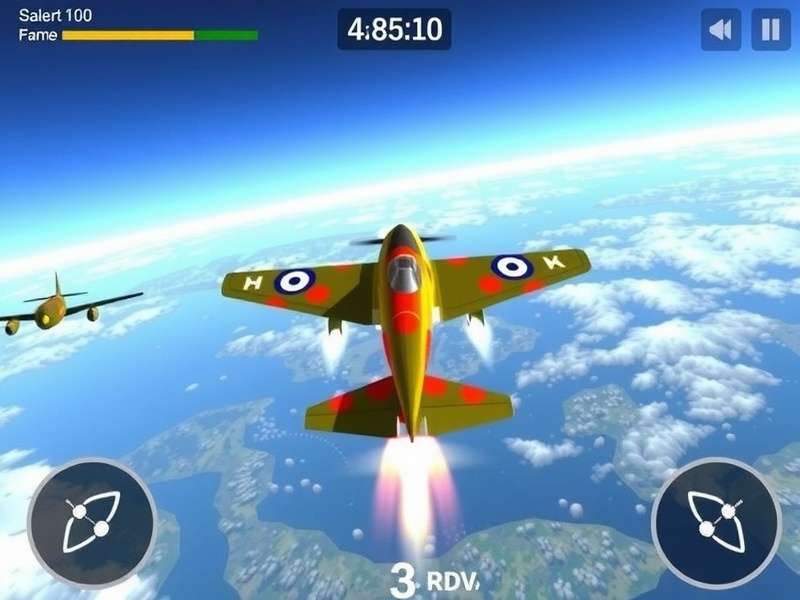 Hot Chili Fighter Ace aircraft customization interface