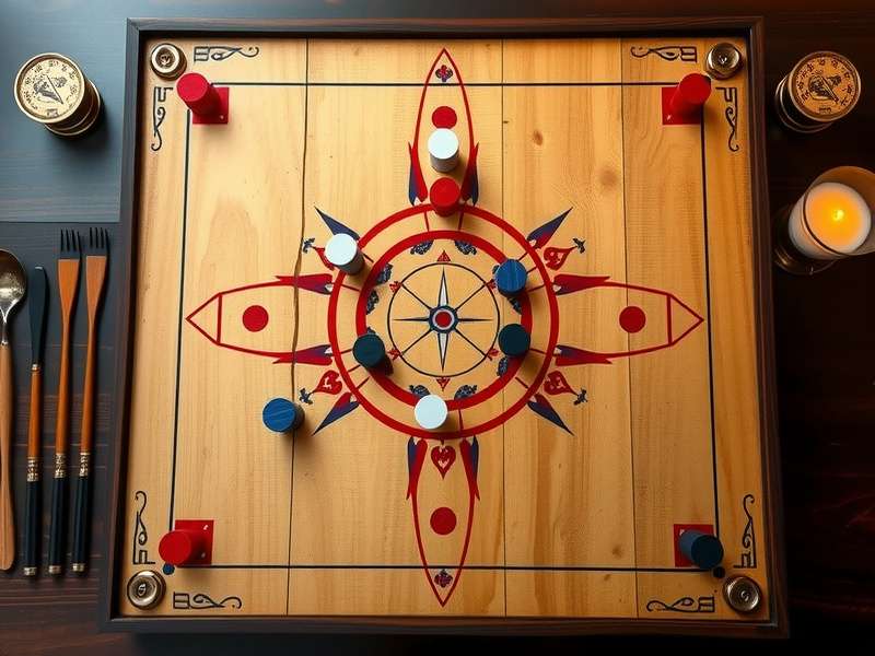 Historical Carrom Turbo Fusion tournament in India